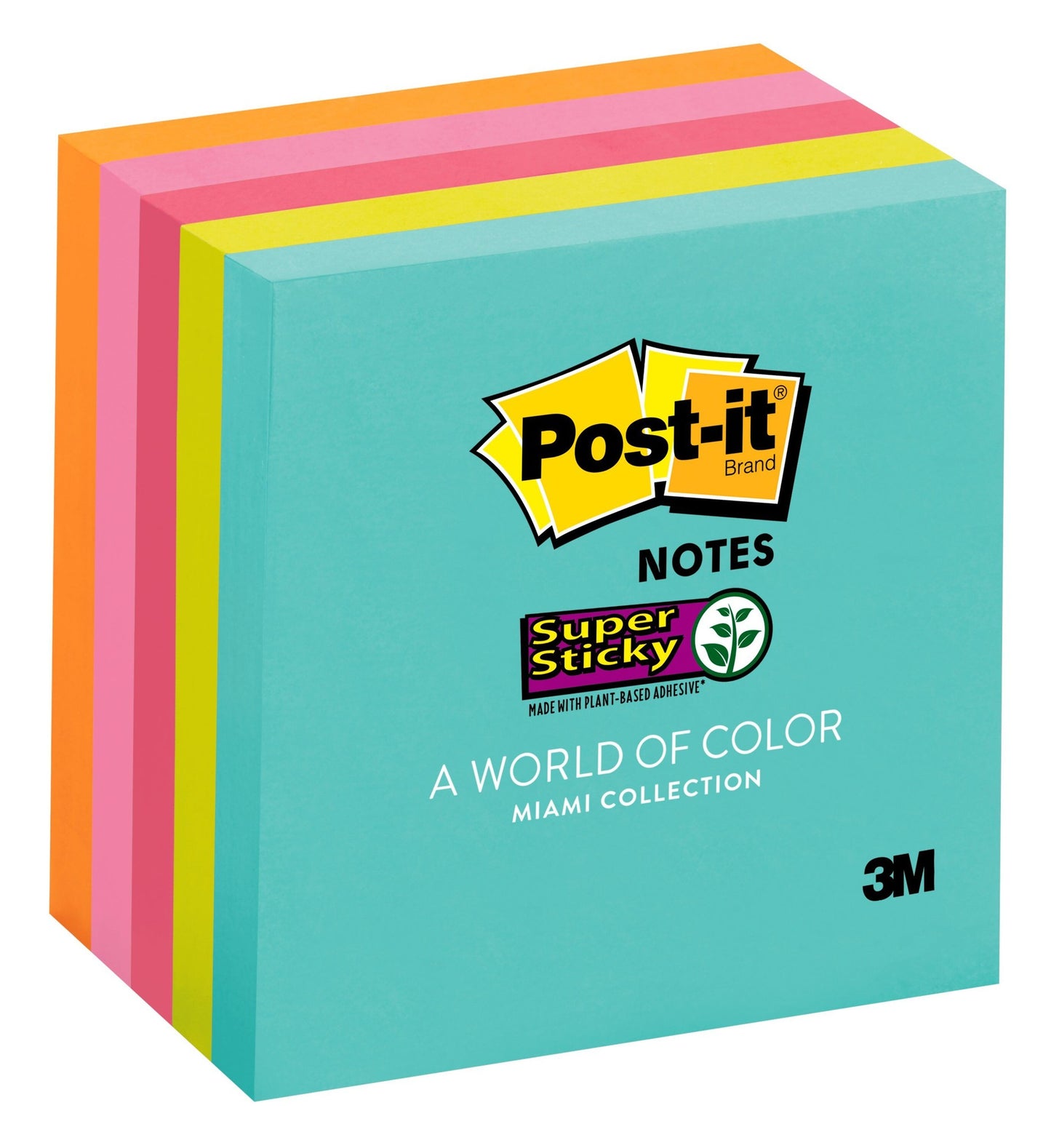 Super Sticky Neon Post-it Notes